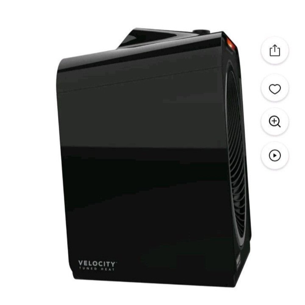 Vornado Velocity 4 1500W Whole Room Forced Air Space Heater - Picture 2 of 6